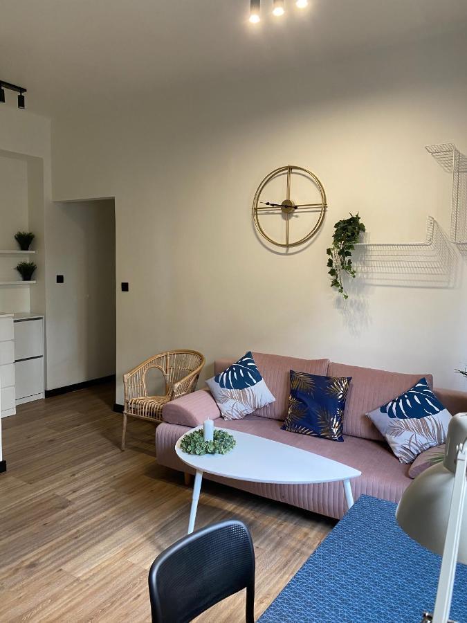 Przytulny I Nowoczesny Apartament Malgosi, 10 Min Pieszo Od Dworca I Galerii Katowice Eksteriør bilde